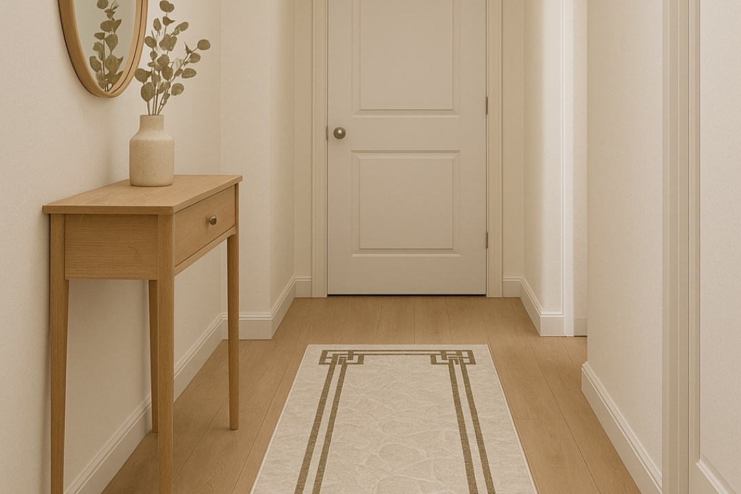 SAFYUN TEPIH ALISSA AS818 BROWN 80X150