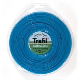 TROFIL Konac za rezanje 12m 3,0mm 4-kutni profil TROFIL Konac za rezanje 12m 3,0mm 4-kutni profil