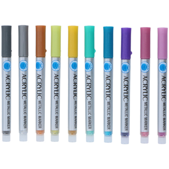 CRAFT LINE SET AKRILNIH MARKERA 10/1 CRAFT LINE SET AKRILNIH MARKERA 10/1