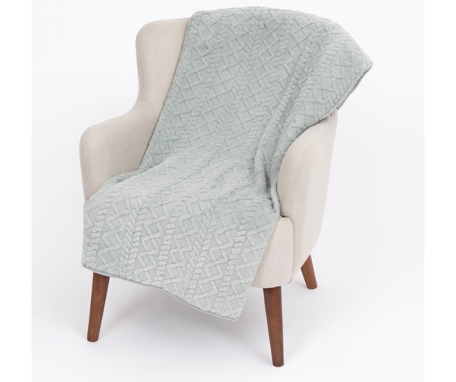  Prekrivač Alina 70x150 siva