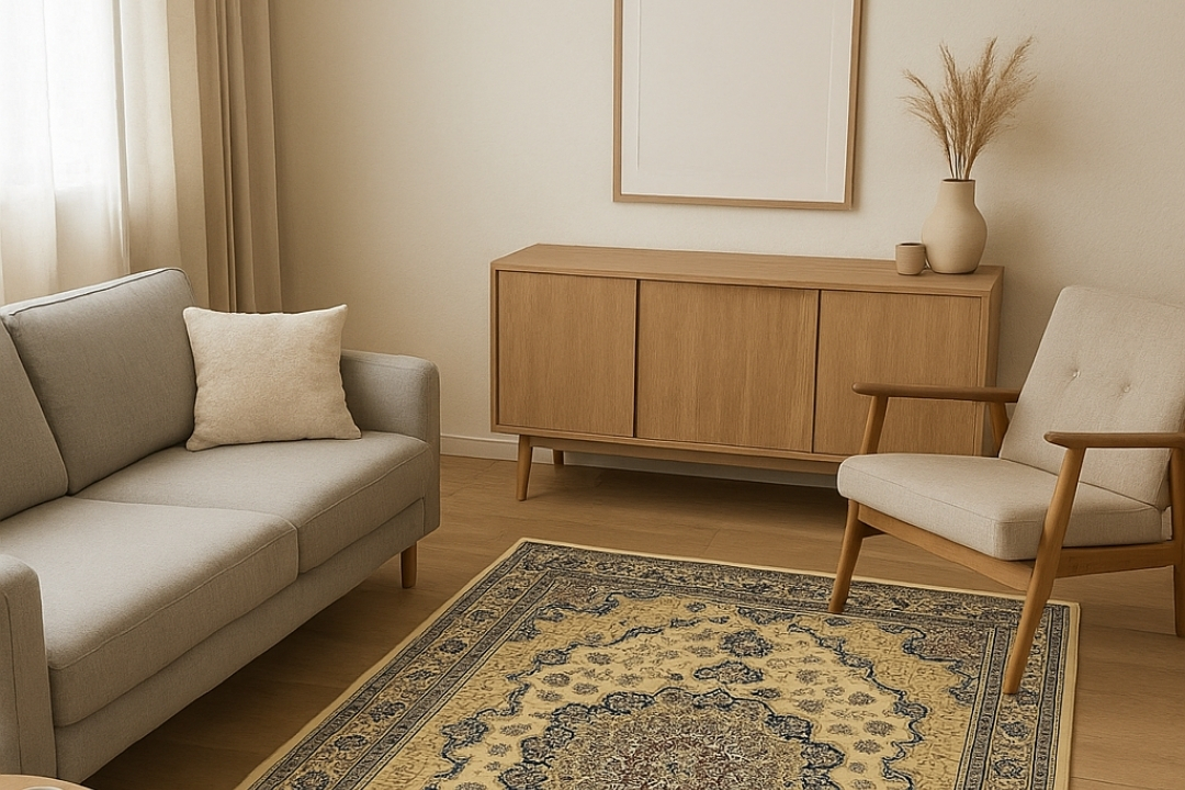 SAFYUN TEPIH DELUXE D703 BEIGE 160X230