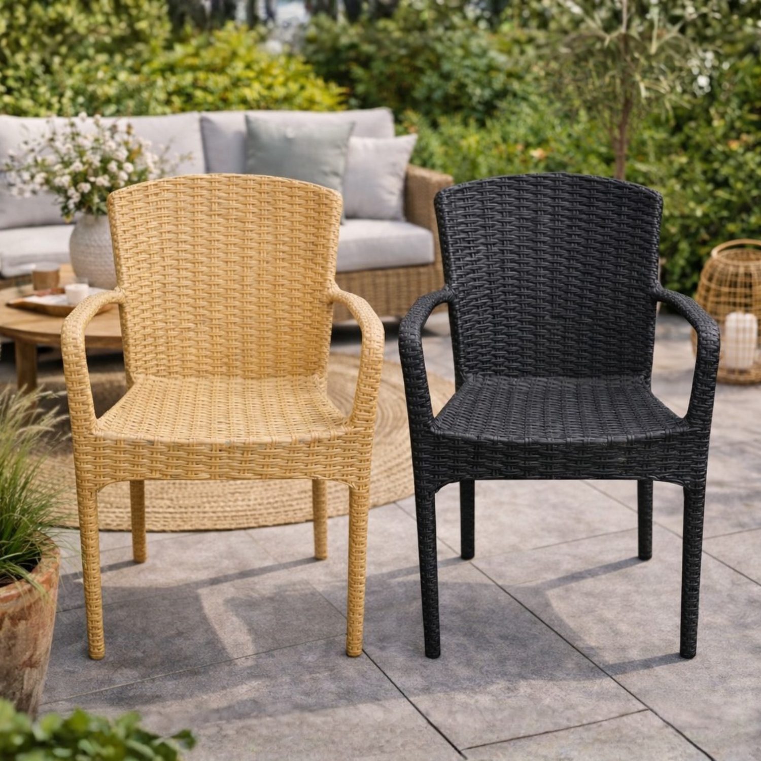  Stolica Torino Rattan