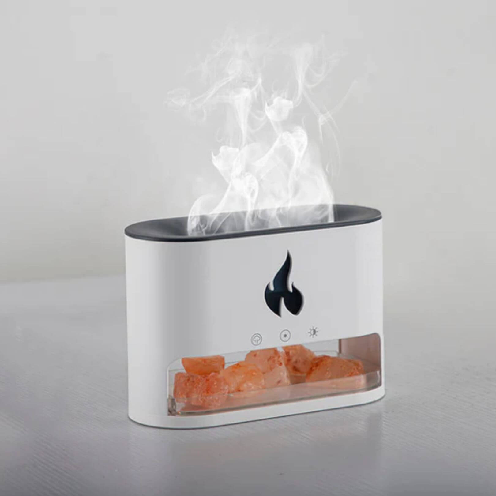  Ovlaživač crni s kamenjem TR2136