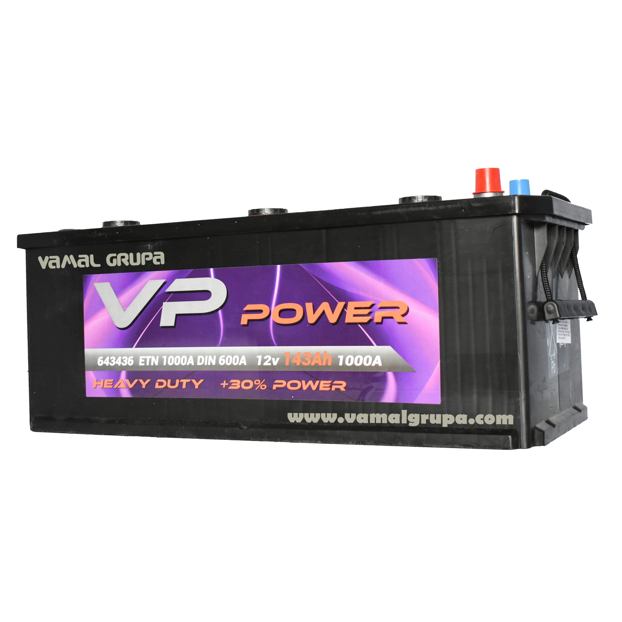 AKUMULATOR 12V 143 AH L+   AKUMULATOR 12V 143 AH L+