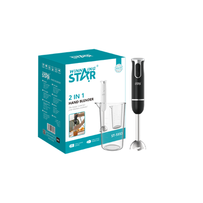 Winning Star Štapni mikser st-5553-bk 400w crni