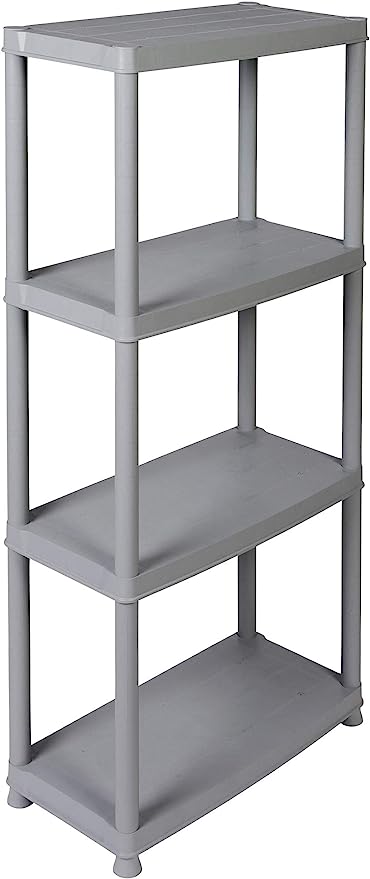 MANO PLASTIČNA POLICA 4 NIVOA 31X61X19CM RF-304 MANO PLASTIČNA POLICA 4 NIVOA 31X61X19CM RF-304
