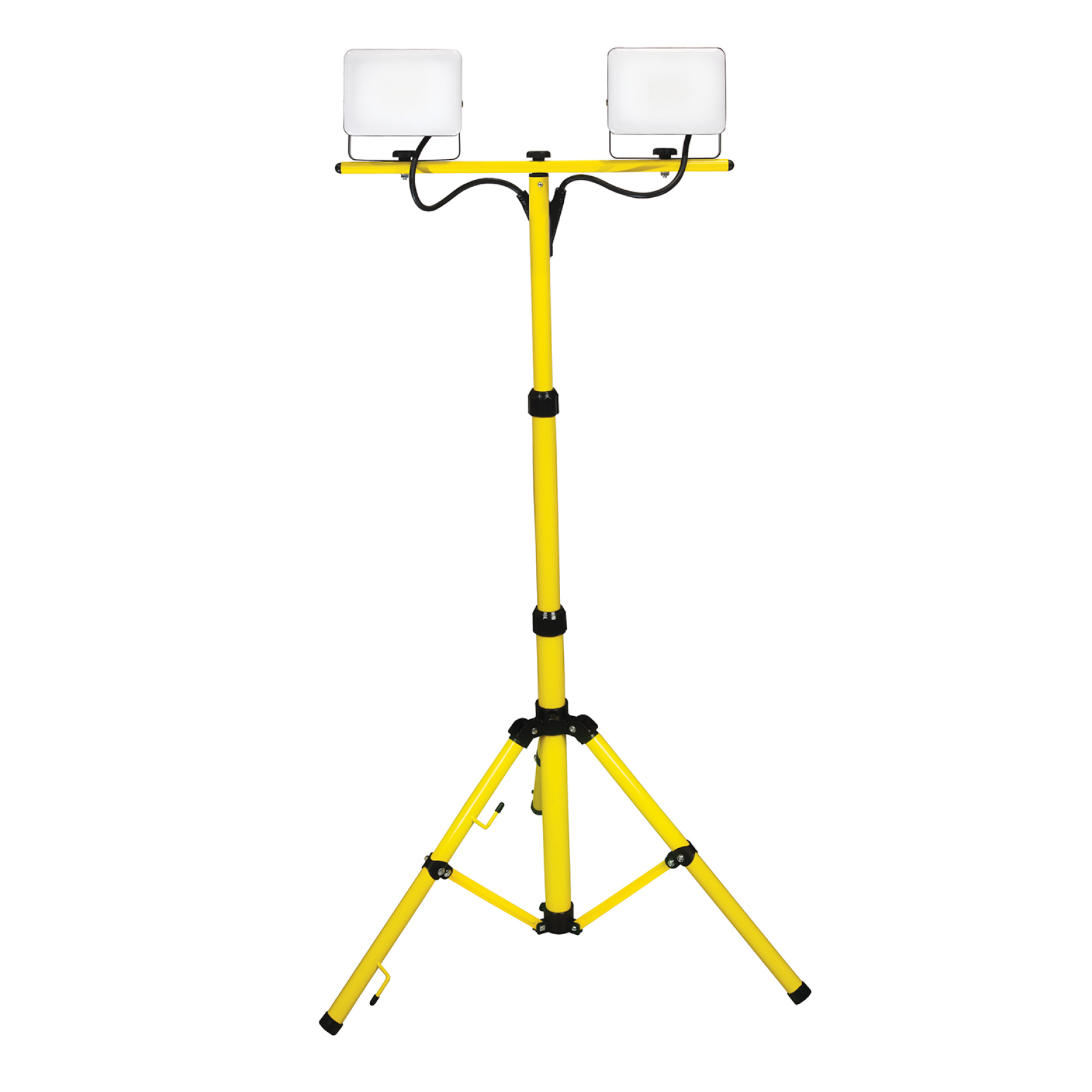 COMMEL LED reflektor na stativu s dvije lampe 2x50W 6500K