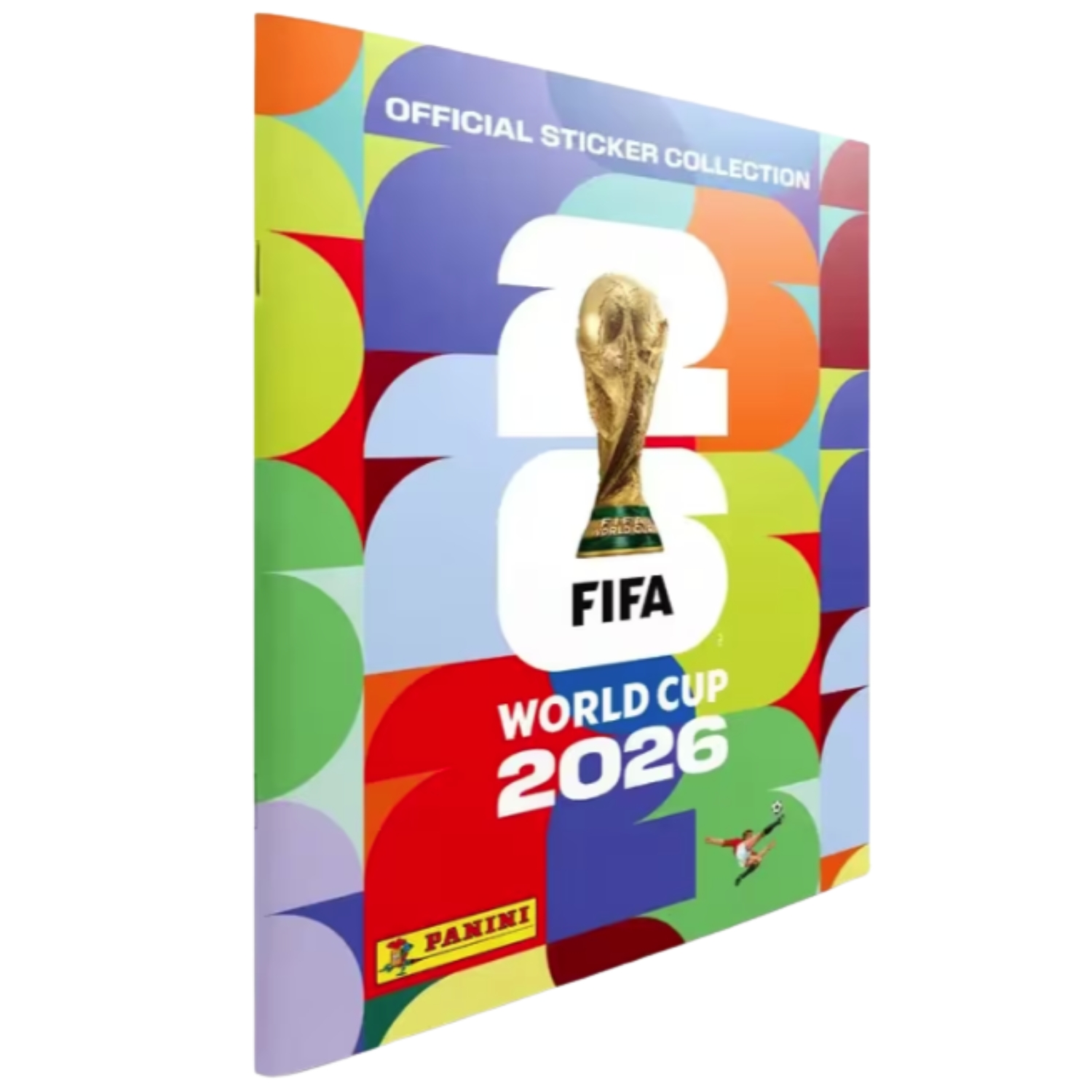 PANINI Album svjetsko prvenstvo 2026 meki uvez