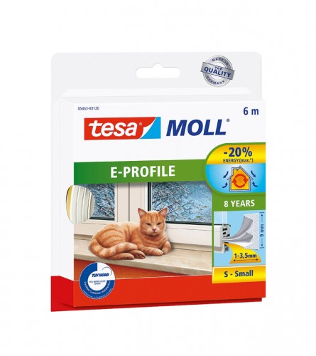 TESA GUMENO BRTVILO E PROFIL 6:9 BIJELO-D TESA GUMENO BRTVILO E PROFIL 6:9 BIJELO-D