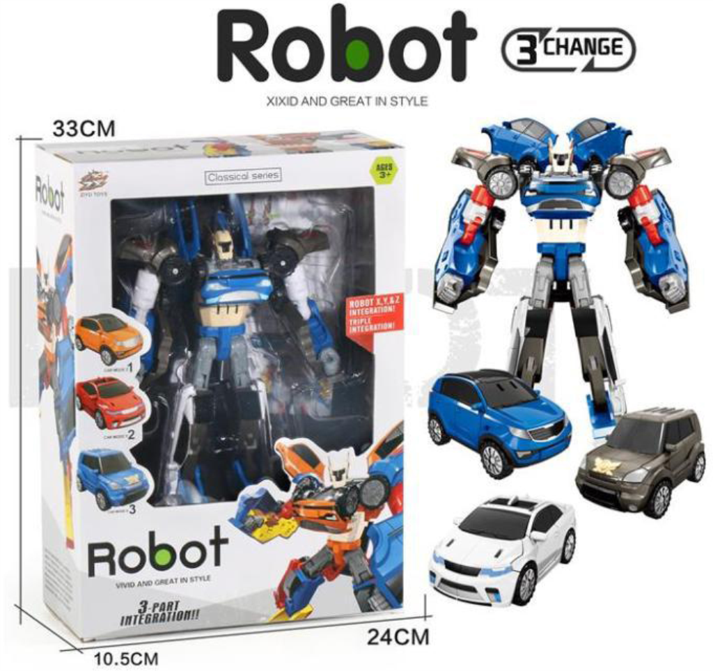  Robot 3u1