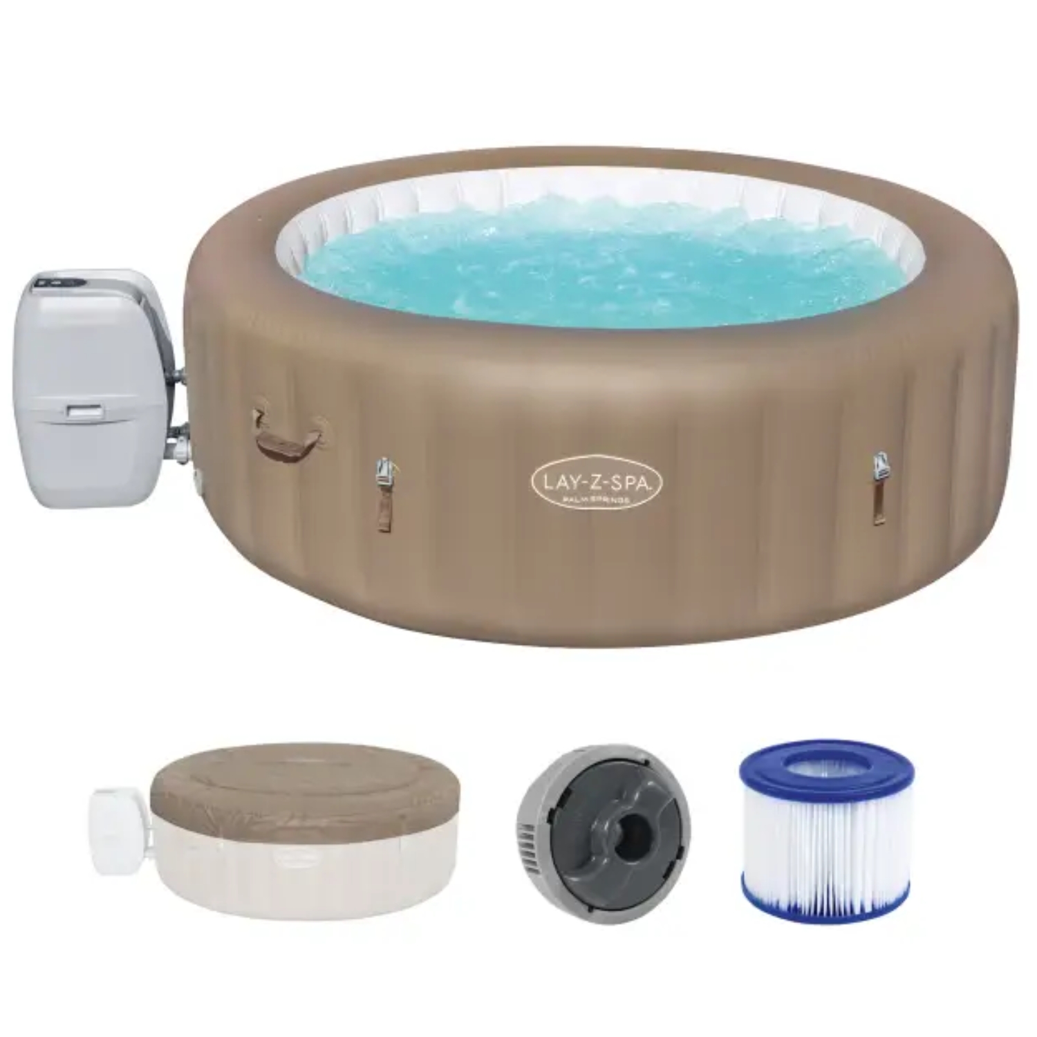 BESTWAY Bazen sa hidromasažom 196x71 cm 60017