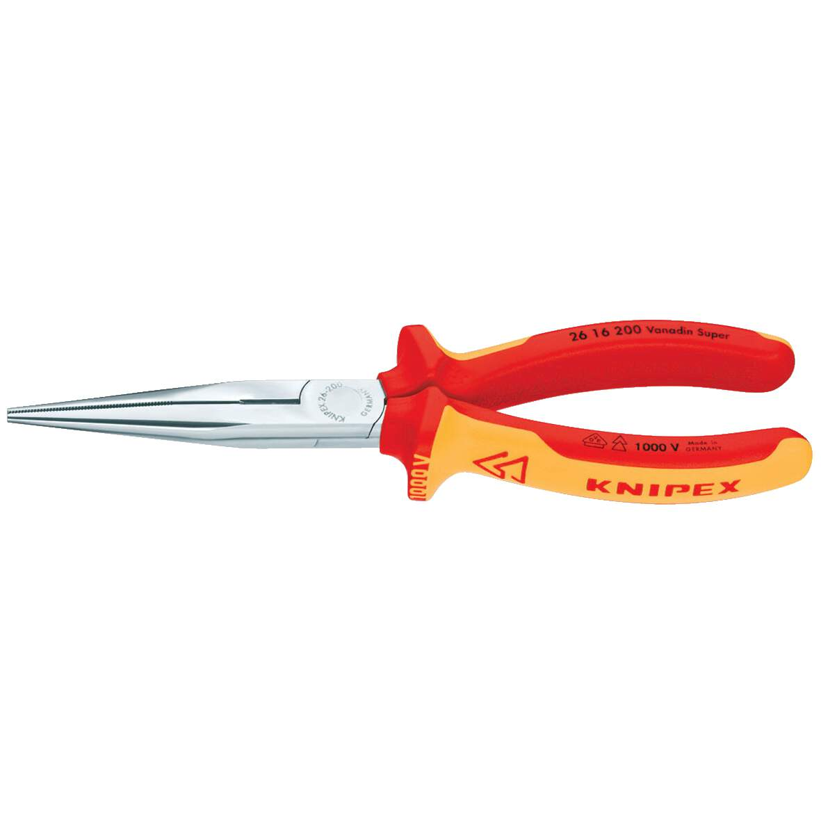 KNIPEX PLOSNATA KLIJEŠTA SA OŠTRICOM VDE 200MM