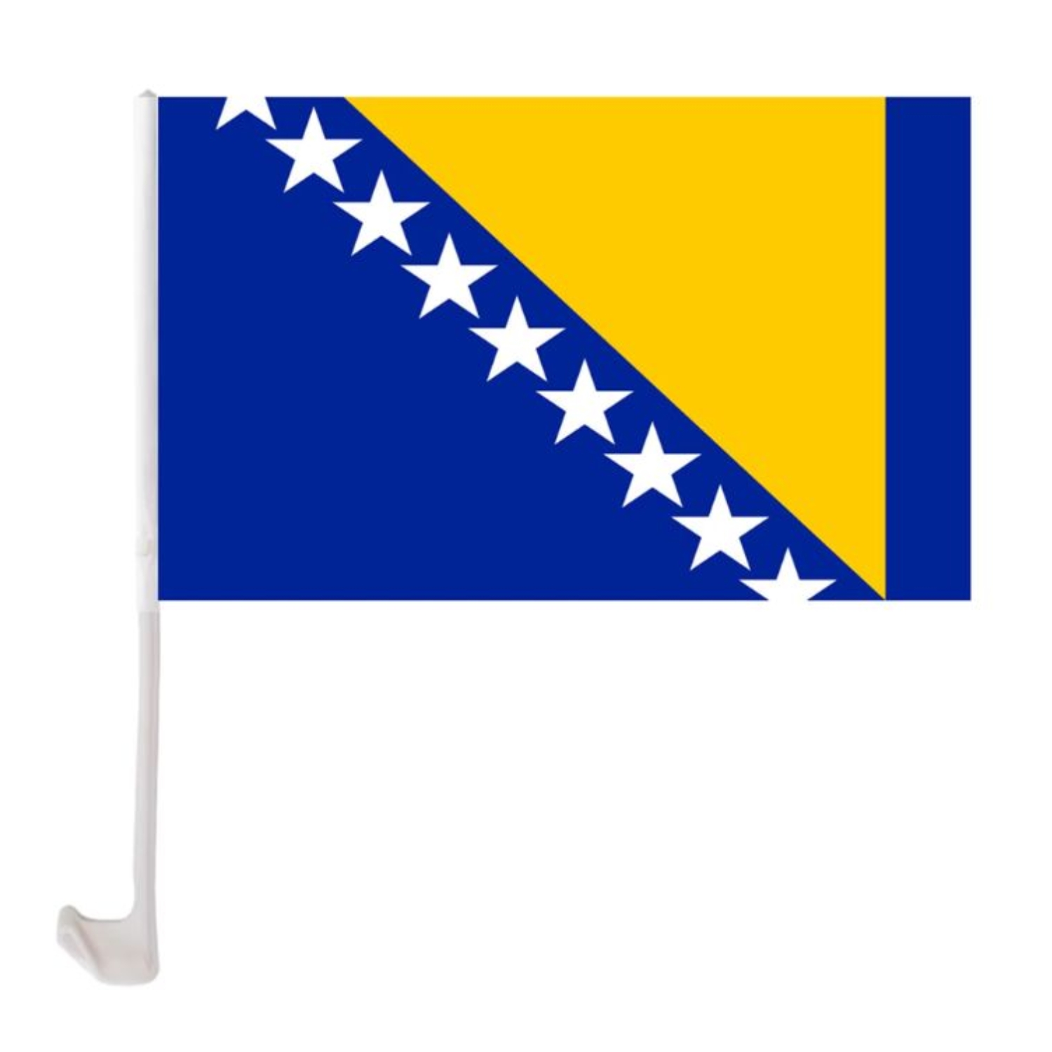  Zastava BiH za auto mala 45x30 cm