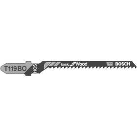  List za ubodnu pilu T119BO 