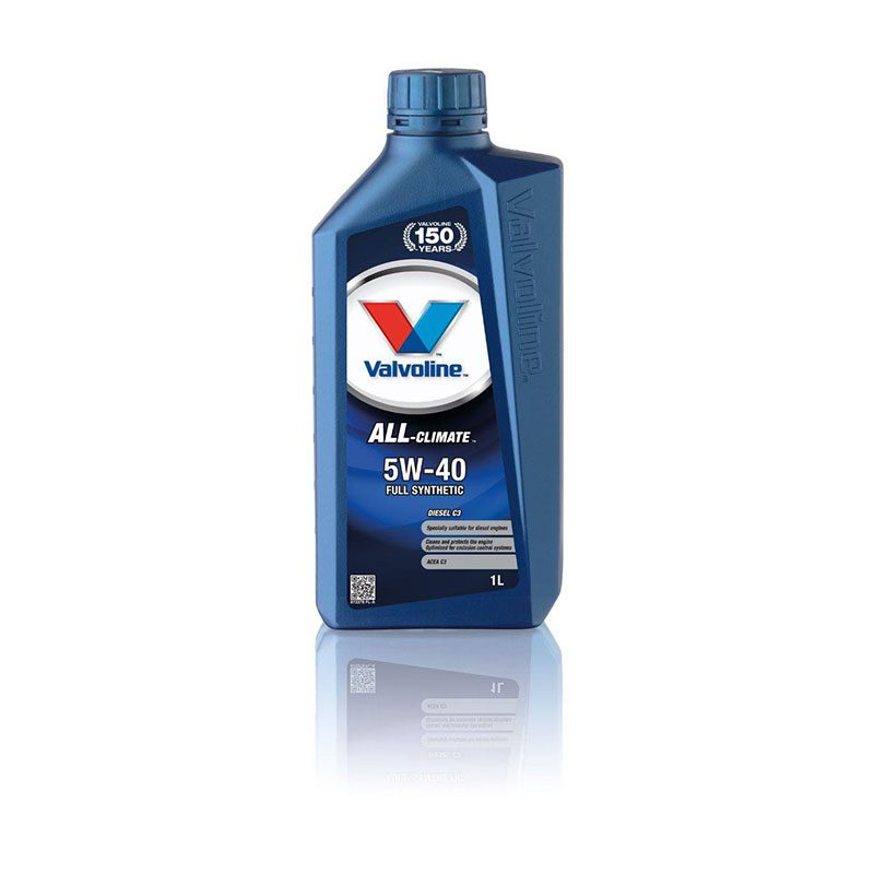 VALVOLINE ULJE ALL CLIMATE 5W40 1L SW 