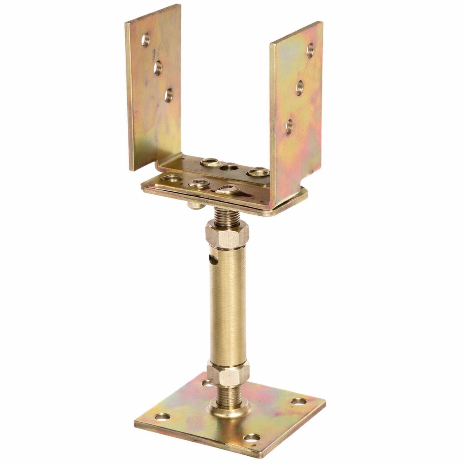 ALBERTS Nosač za grede-u- podesiv pocinčani 71-161x110x5,0mm
