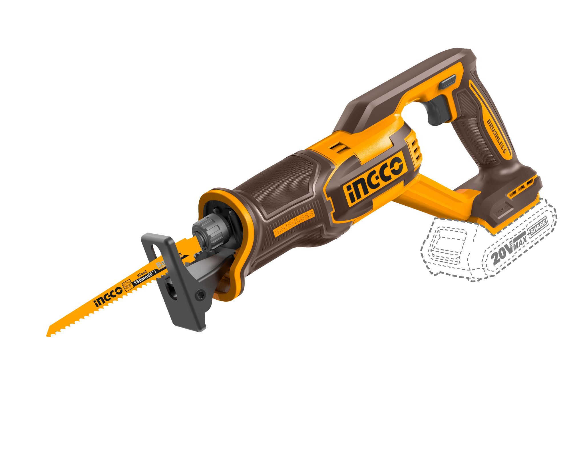 Aku pila lisičiji rep CRSLI2108 20V SOLO  Aku pila lisičiji rep CRSLI2108 20V SOLO