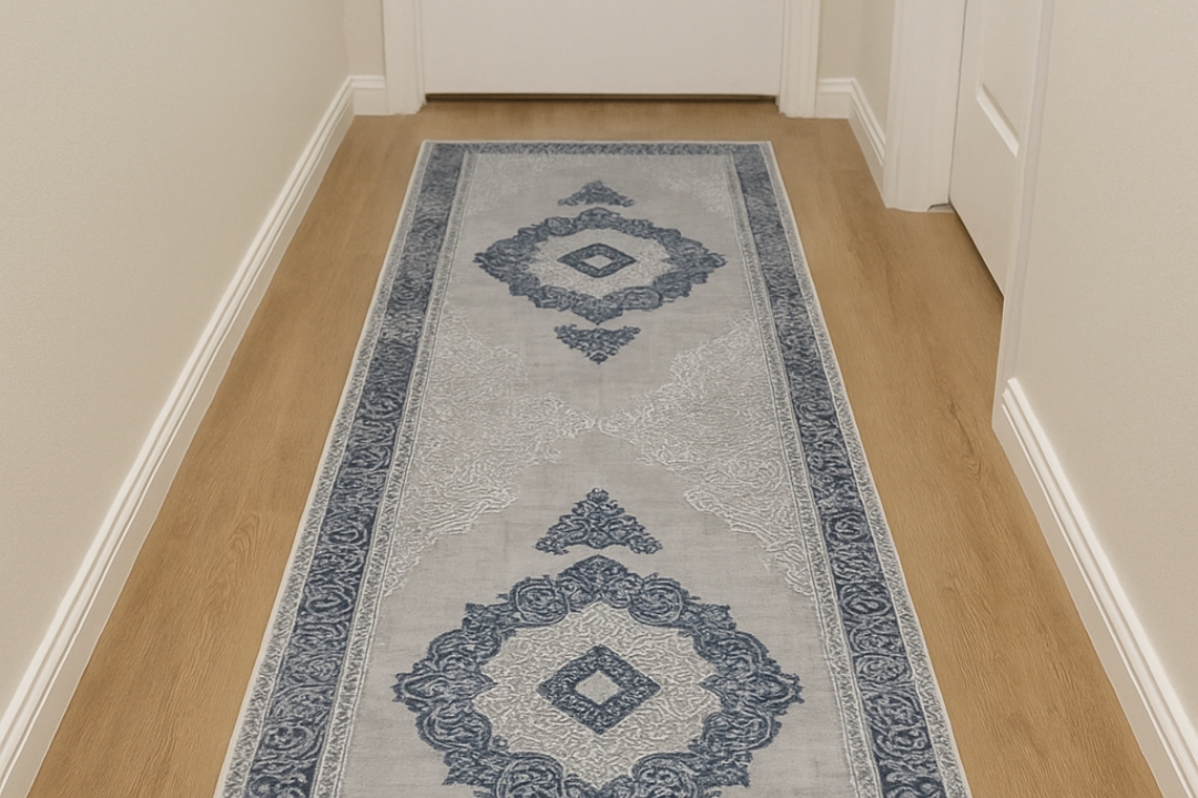 SAFYUN TEPIH NICENESS NP260 GREY BLUE 80X150CM