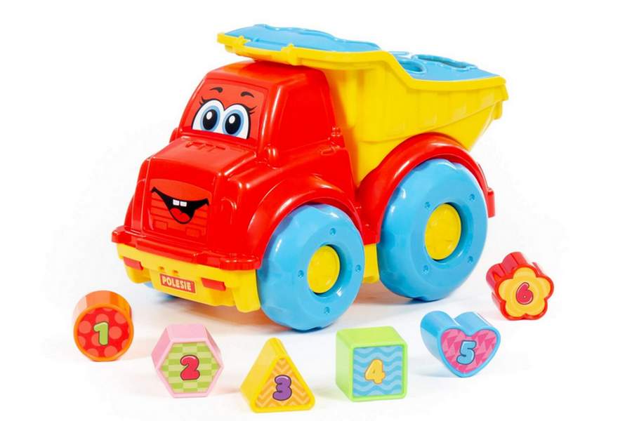 IGRAČKA KAMION SA OBLICIMA 87997  IGRAČKA KAMION SA OBLICIMA 87997