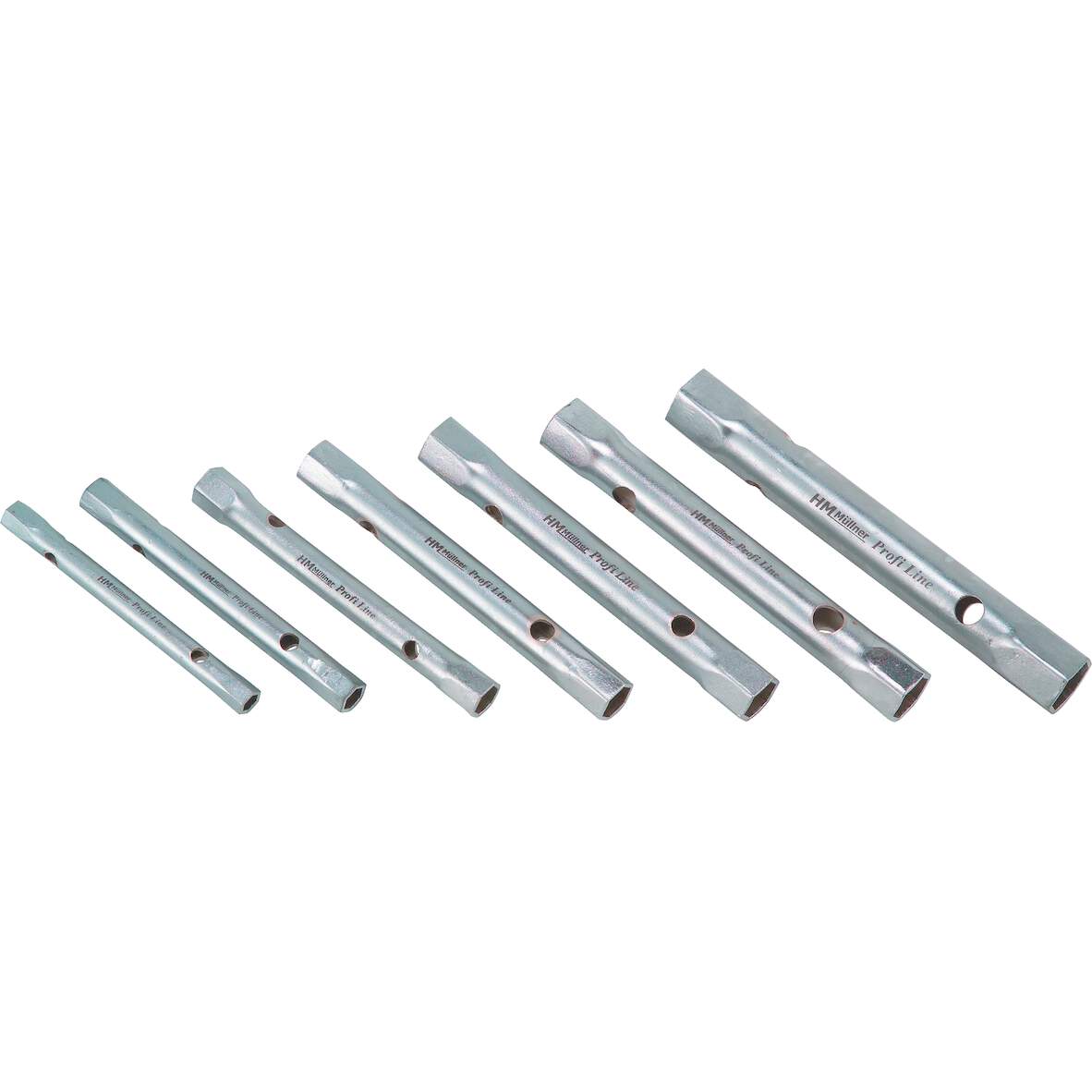 HM CJEVASTI NASADNI KLJUČEVI 7-DJ. 6-19MM HM CJEVASTI NASADNI KLJUČEVI 7-DJ. 6-19MM