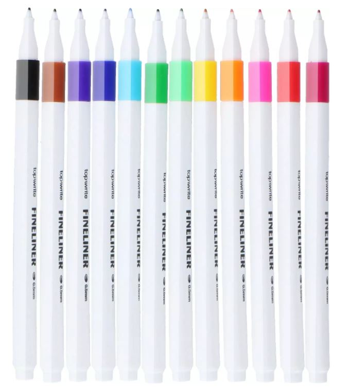TOPWRITE SET FLOMASTERA 12/1 