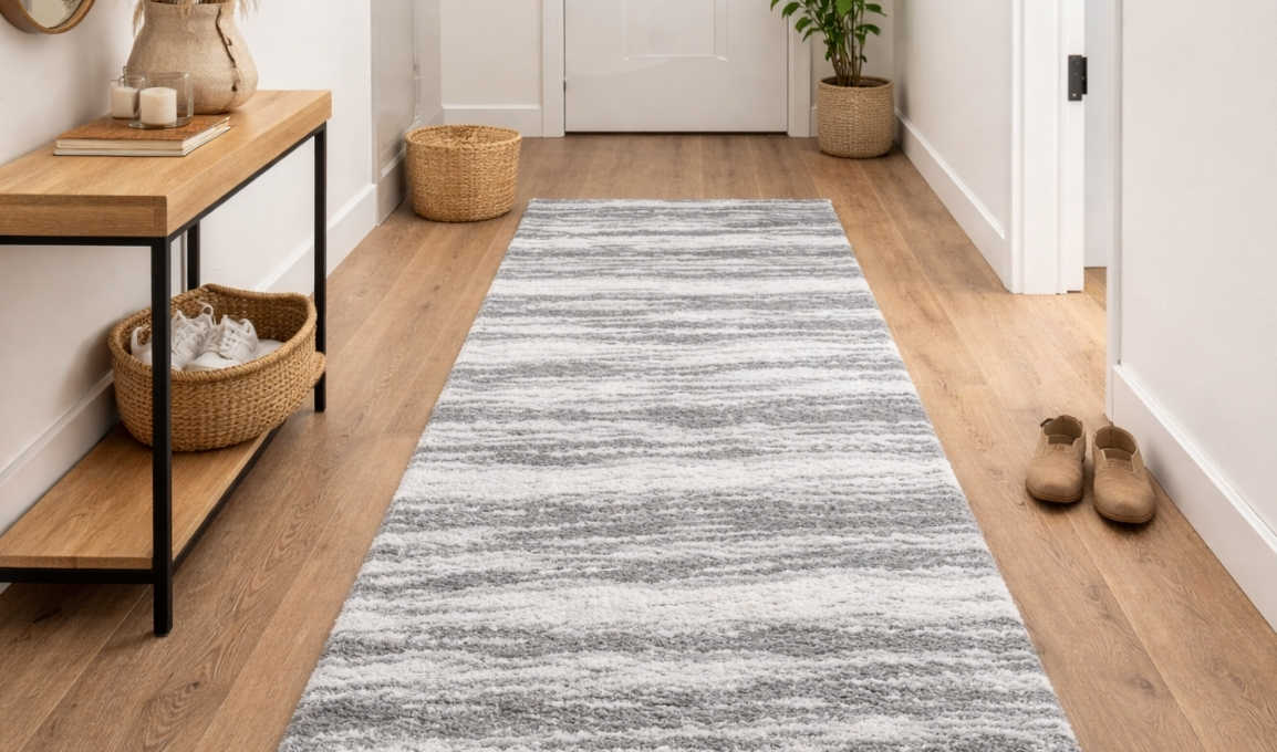  Tepih Jasmin JS812 cream grey 80x300 cm