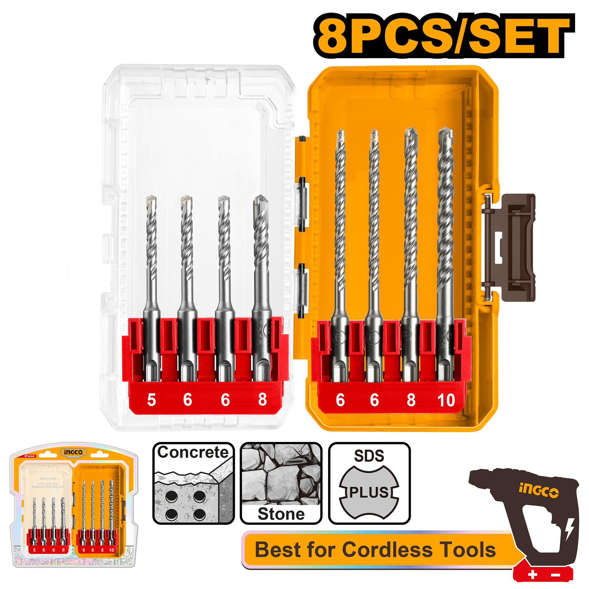  Set SDS Plus svrdla AKDL11806