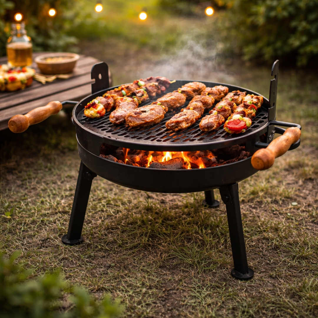  Roštilj Mersi 39x30x30 cm