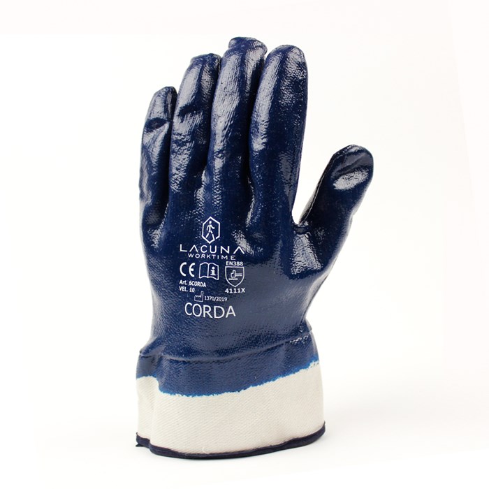 LACUNA RUKAVICA CORDA NITRILNA S MANDŽETOM VELIČINA 10 96WT20 LACUNA RUKAVICA CORDA NITRILNA S MANDŽETOM VELIČINA 10 96WT20