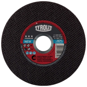 TYROLIT Rezna ploča Premium Inox 41F A46R-BFP 115x22,23mm