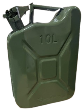 METALNI KANISTER 10L  METALNI KANISTER 10L