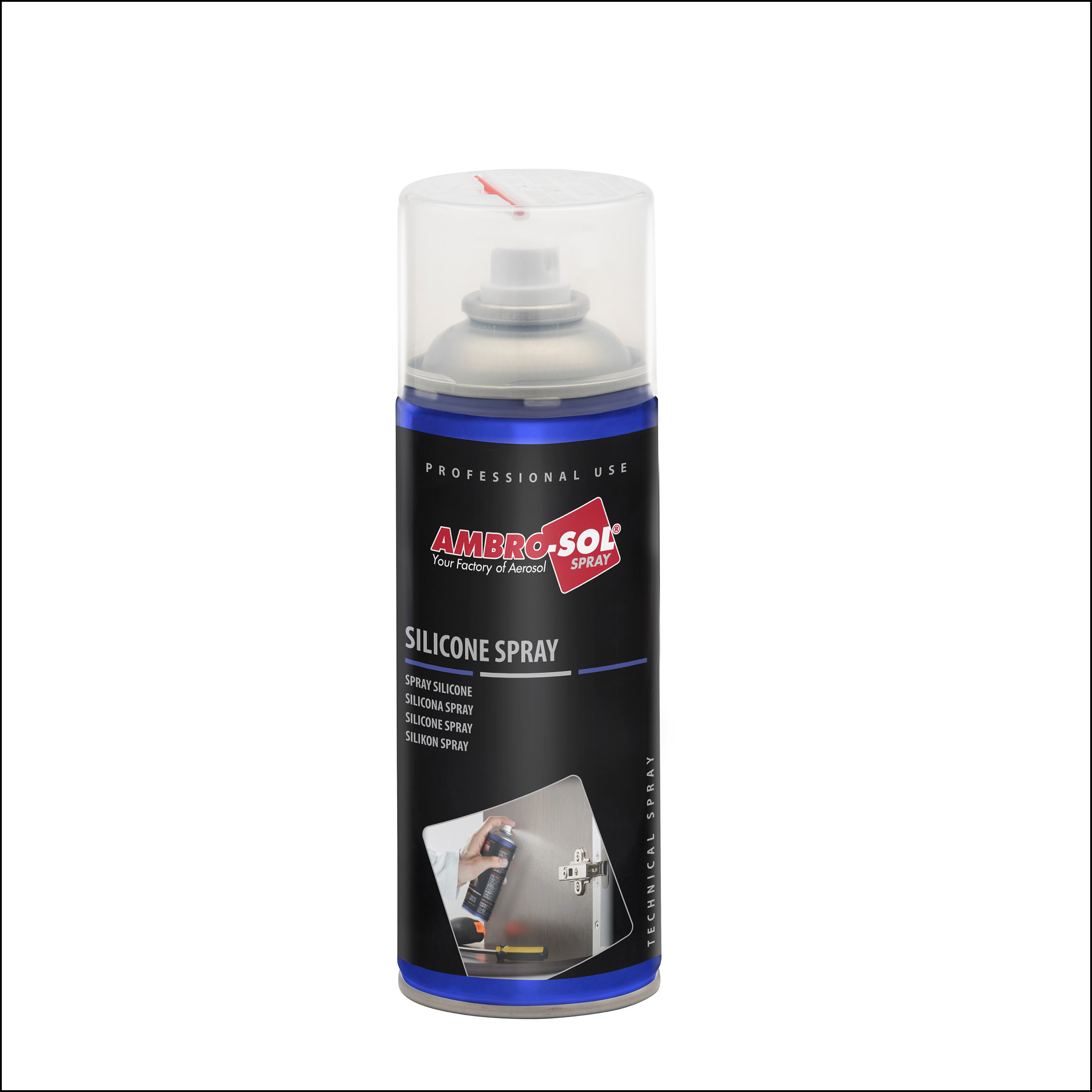 AMBRO-SOL Silikon sprej 400ml