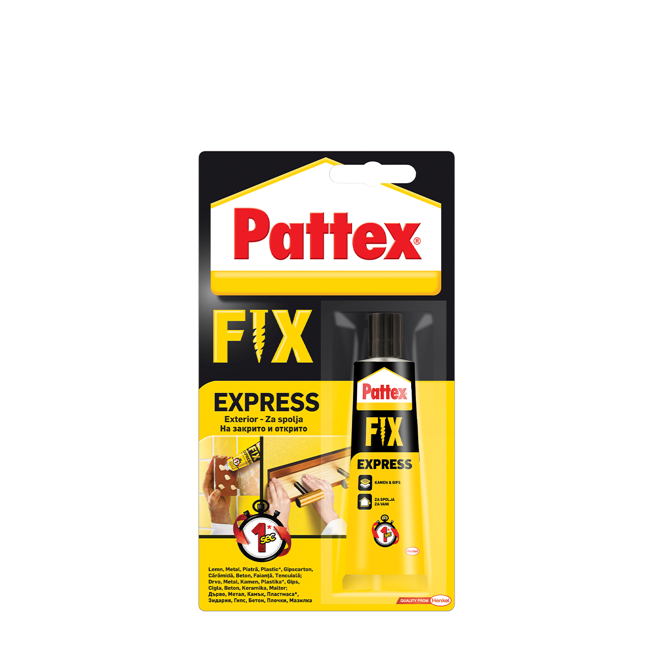 PATTEX Ljepilo fix express 75g