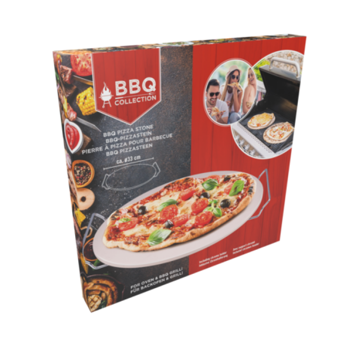 BBQ KAMENA PODLOGA ZA PIZZU 33 CM BBQ KAMENA PODLOGA ZA PIZZU 33 CM