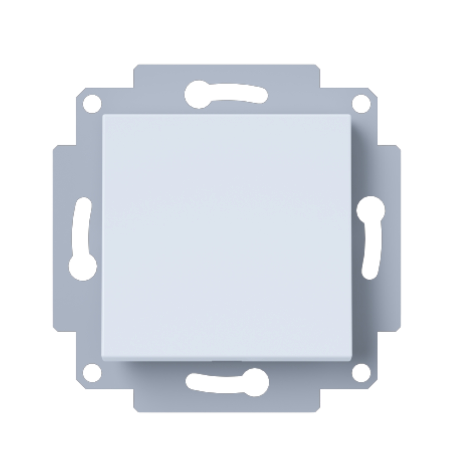 ELEKTROMATERIAL LENDAVA Prekidač križni bijeli Rio