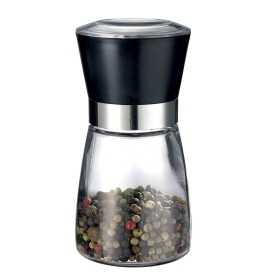 WESTMARK Kuhinjski mlin staklo 6,8x6,8x13,2 cm  WESTMARK Kuhinjski mlin staklo 6,8x6,8x13,2 cm