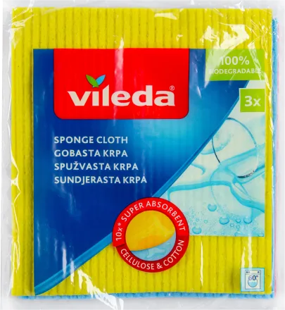 VILEDA Trulex 3/1 sunžerasta krpa VILEDA Trulex 3/1 sunžerasta krpa