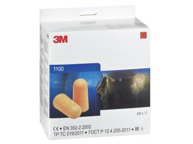 3M ZAŠTITA SLUHA ČEPOVI 1100 3M ZAŠTITA SLUHA ČEPOVI 1100