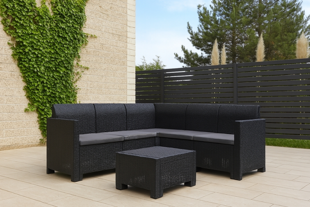 BICA GARNITURA UGAONA NEBRASKA CORNER GRAFIT BICA GARNITURA UGAONA NEBRASKA CORNER GRAFIT