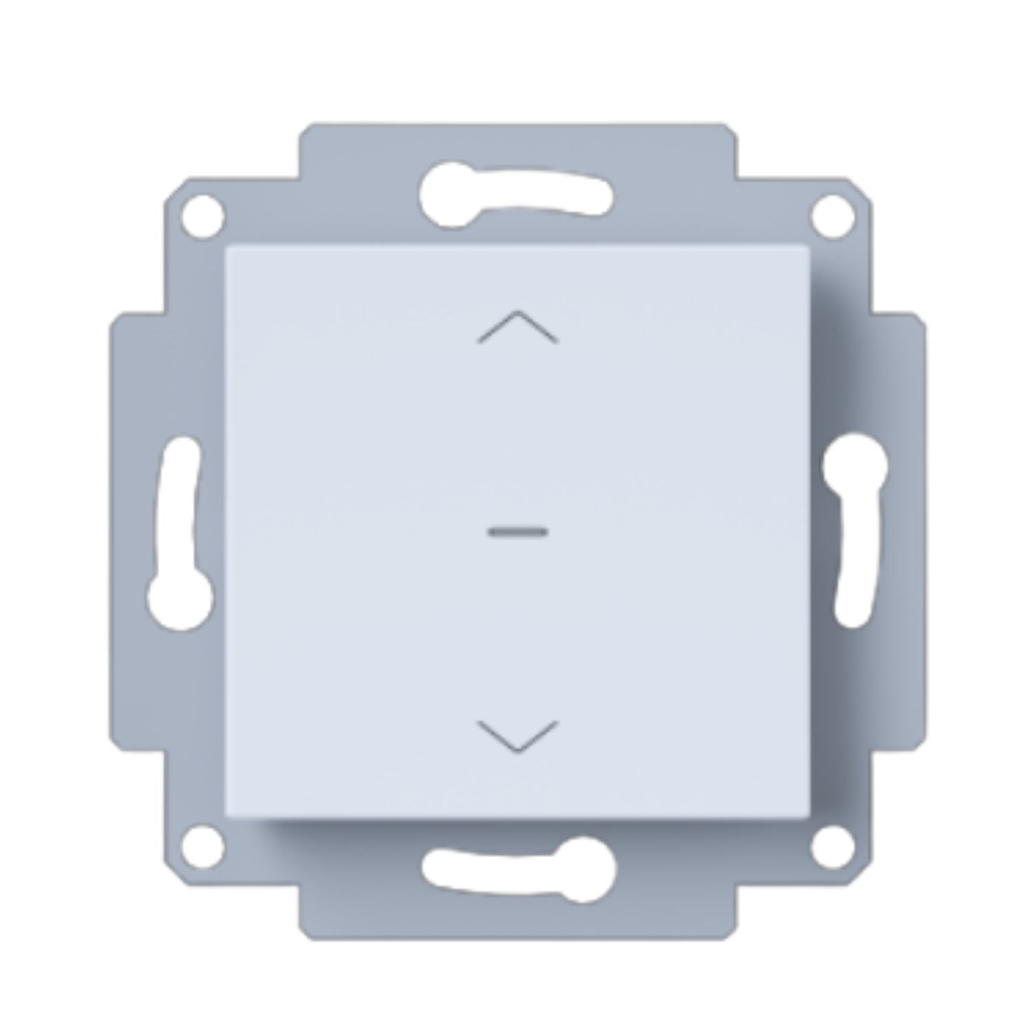 ELEKTROMATERIAL LENDAVA Prekidač za žaluzine bijeli Rio