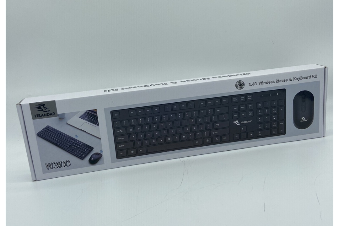  Bežična tastatura i miš W3100 TR2108