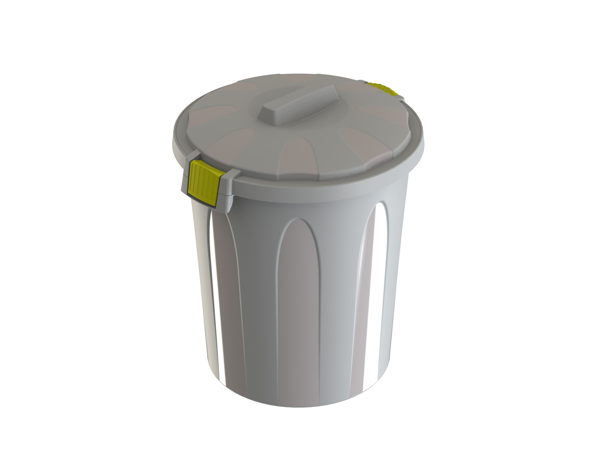 PLASTOFLEX Bure sa poklopcem 50 l bijela PLASTOFLEX Bure sa poklopcem 50 l bijela