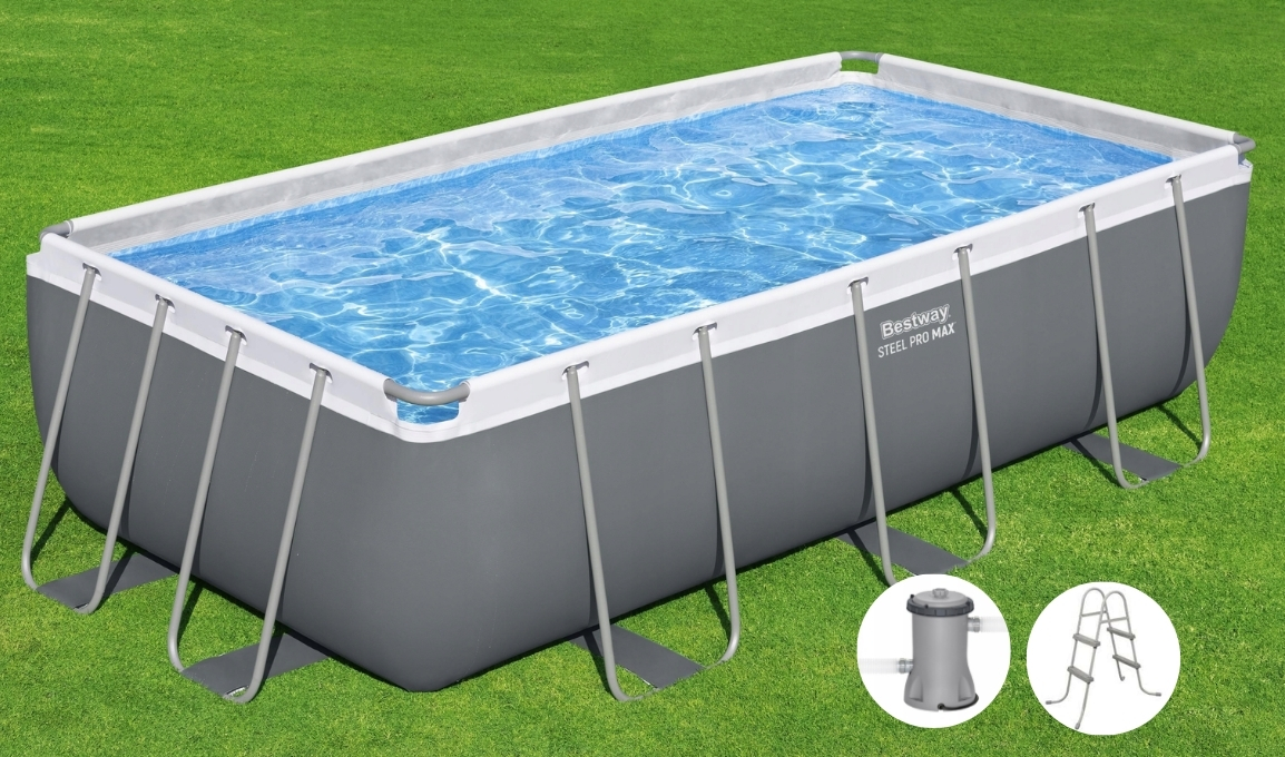  Bazen 404x201x100 cm Power Steel 56441