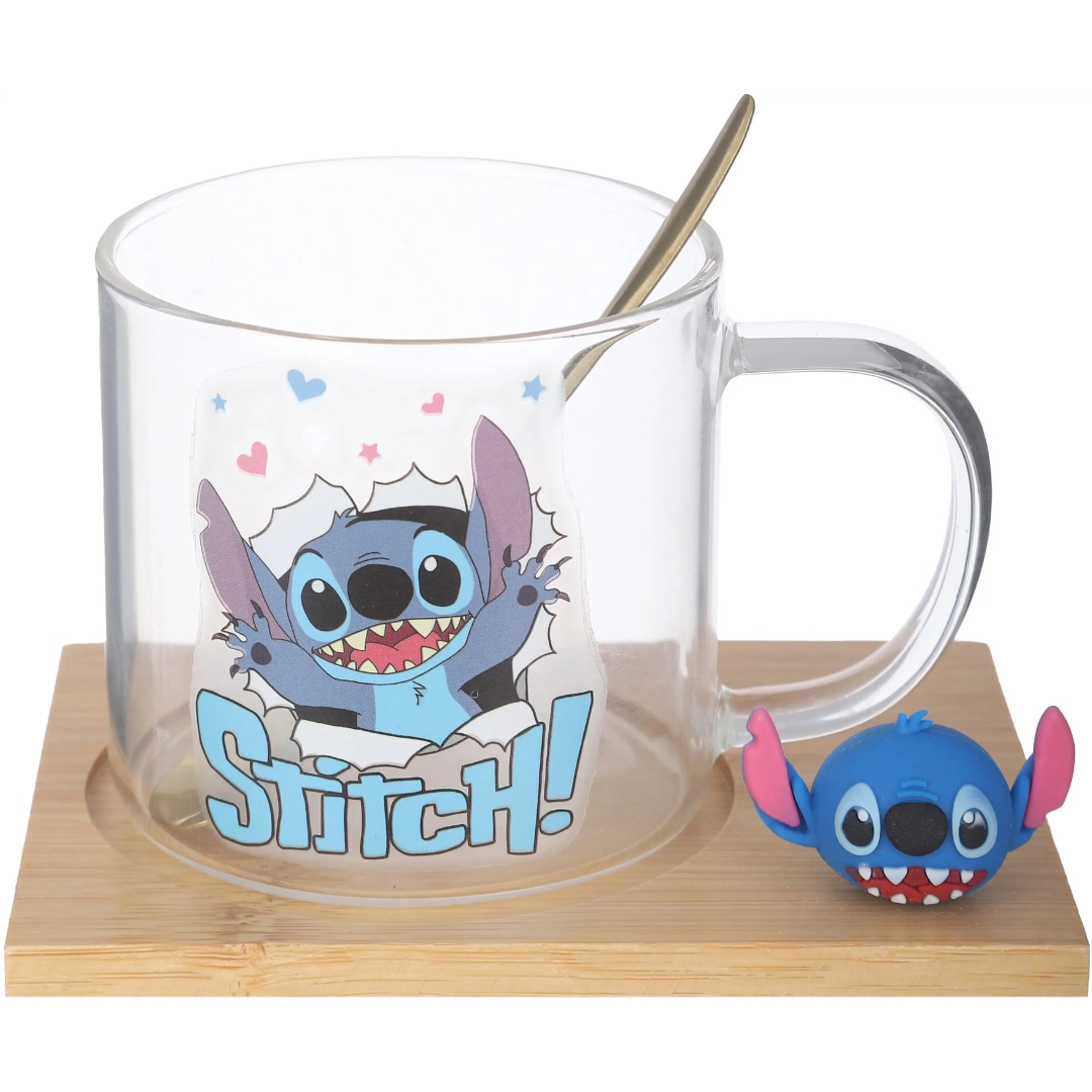  Staklena čaša DP4452 Stitch 