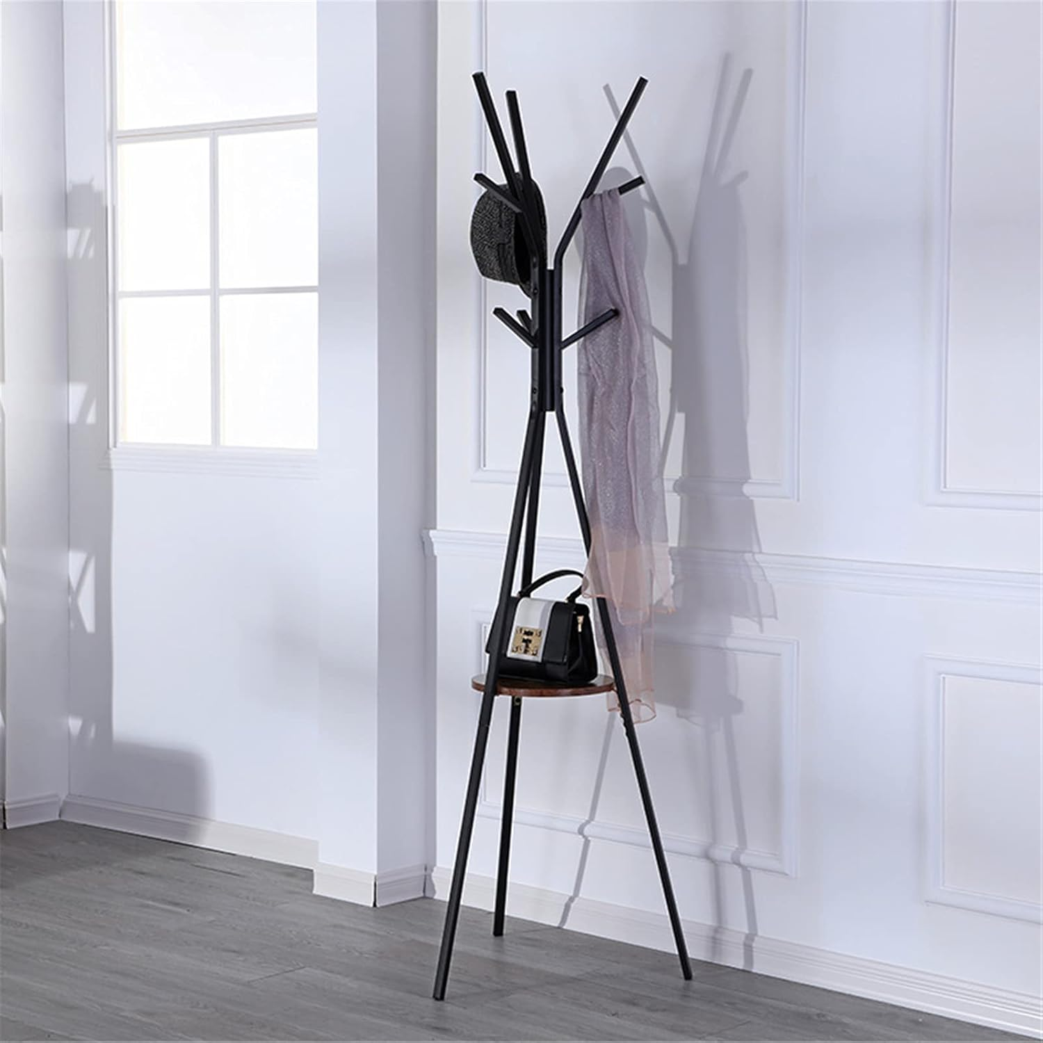  Metalni stalak za odjeću DP4311 45x45x170 cm