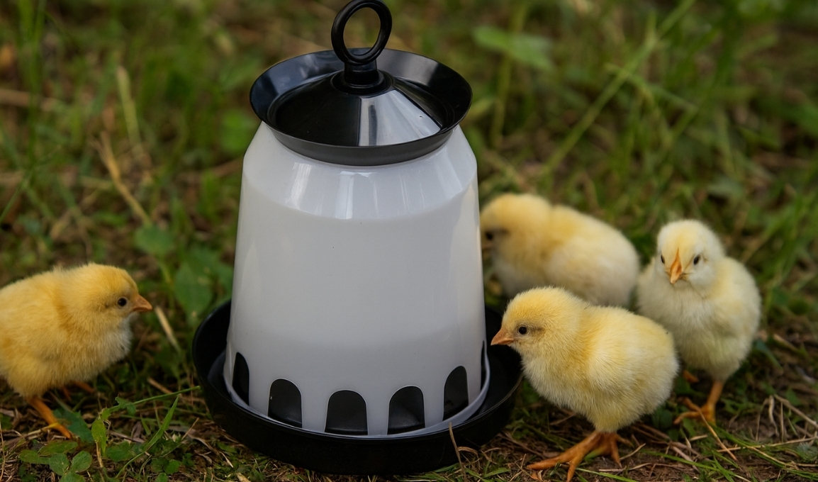  Hranilica za piliće mala 2204