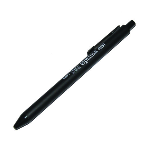 OPTIMA OLOVKA HEMIJSKA 0.7 GEL CRNA  OPTIMA OLOVKA HEMIJSKA 0.7 GEL CRNA