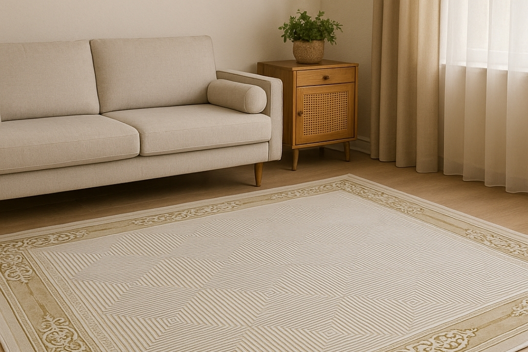 SAFYUN TEPIH KADIFE 2505 GOLD 200X290