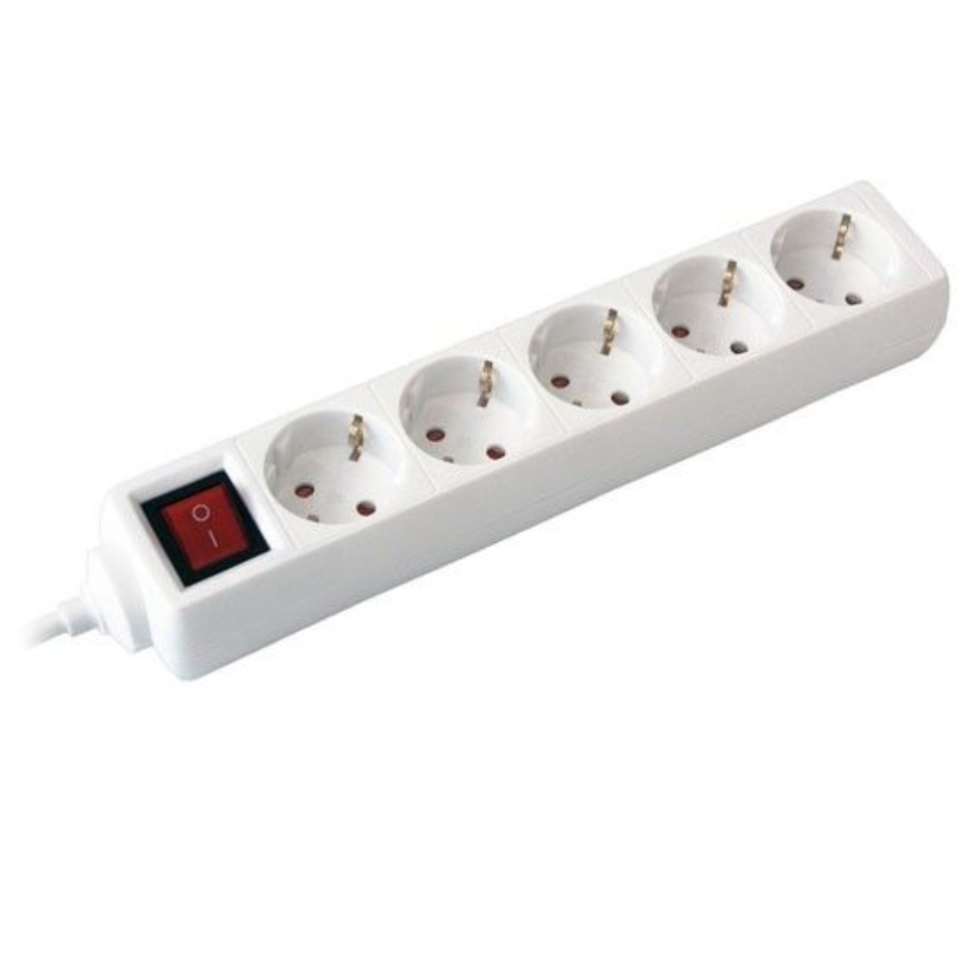 COMMEL Produžni kabel 5U sa prekidačem 15775