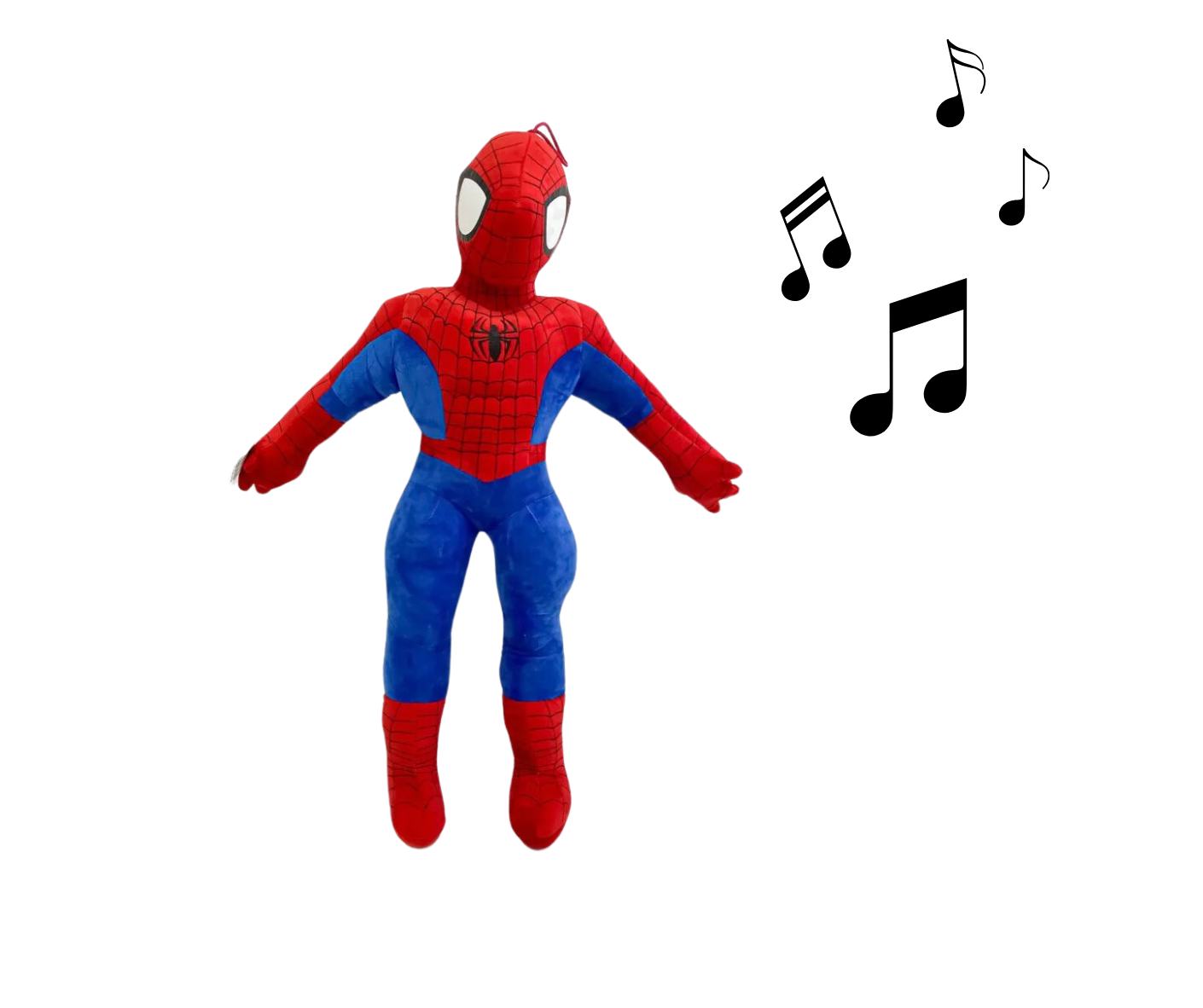  Spiderman muzički 51cm